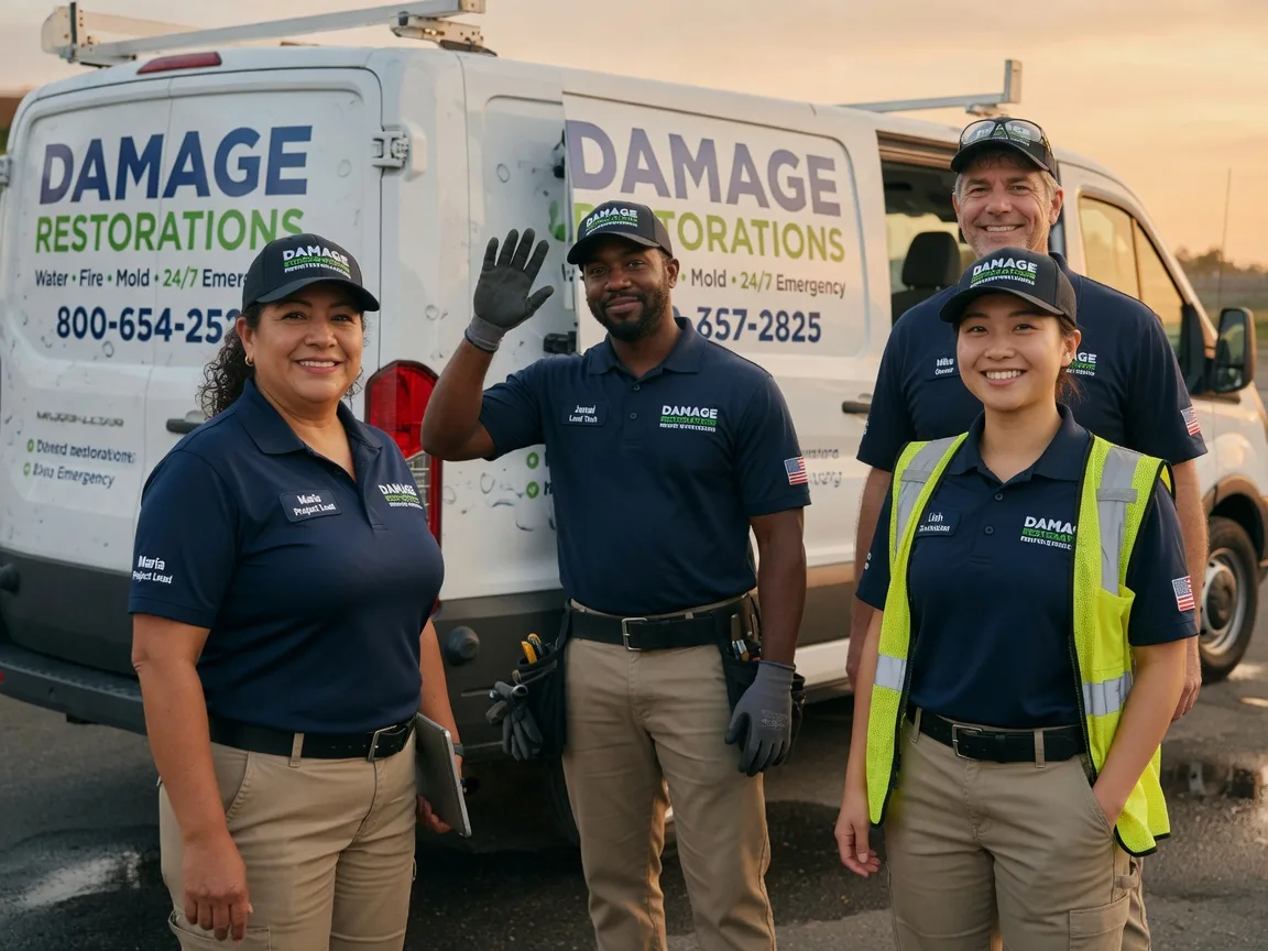 Water Damage Restoration company in Covington, IN