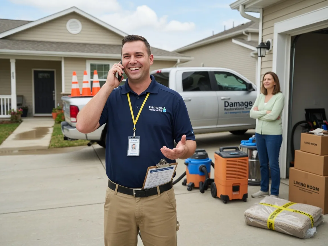 Water Damage Restoration Covington, IN FAQs